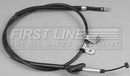 First Line Brake Cable- LH Rear -FKB2909