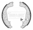 Borg & Beck Rear Brake Shoes  - BBS6294 fits Toyota Yaris 1999-