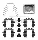 Borg & Beck Fitting Kit -  Pads  - BBK1656 fits Tucson, Sportage 06/15-