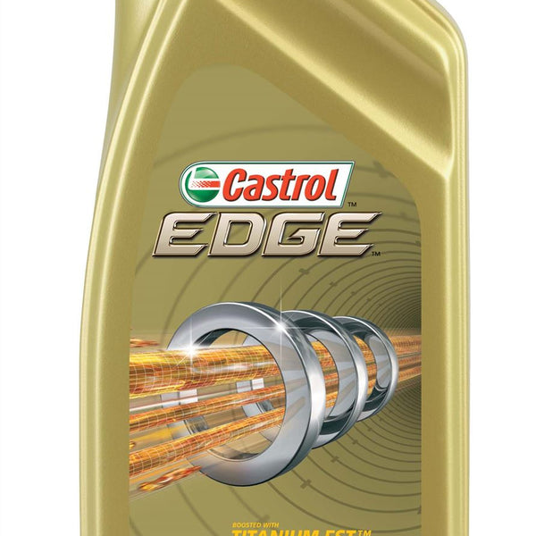 Castrol Edge Titanium 0W-40 Fst A3/B4 Fully Synthetic Car Engine