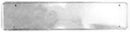 Streetwize UXCNP2 Chrome Number Plate Surround