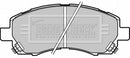 Borg & Beck Brake Pad Set -  BBP1609 fits Subaru Legacy (EJ20)1996-