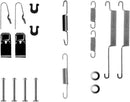 Textar Brake Shoe Fitting Kit  - 97028000