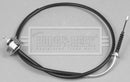 Borg & Beck Brake Cable- RH Rear -BKB3031