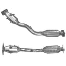 BM Cats Approved Petrol Catalytic Converter - BM91757H with Fitting Kit - FK91757 fits Nissan
