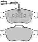 Borg & Beck Front Brake Pad Set - BBP2245 fits Alfa Romeo Giulietta 05/10-