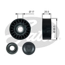 Gates DriveAlign Idler Pulley - T36376