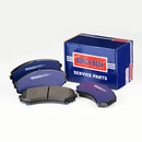 Borg & Beck Brake Pad Set -  BBP1757 fits Mitsubishi Shogun 00-