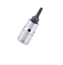 Carlyle 1/4 Inch T-10H Tamper Proof S Tar Bit Socket