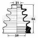 First Line Cv Joint Boot Kit Part No -FCB2876