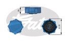 Gates Expansion Tank Cap - RC214