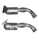 BM Cats Approved Diesel Catalytic Converter - BM80400H with Fitting Kit - FK80400 fits Land Rover