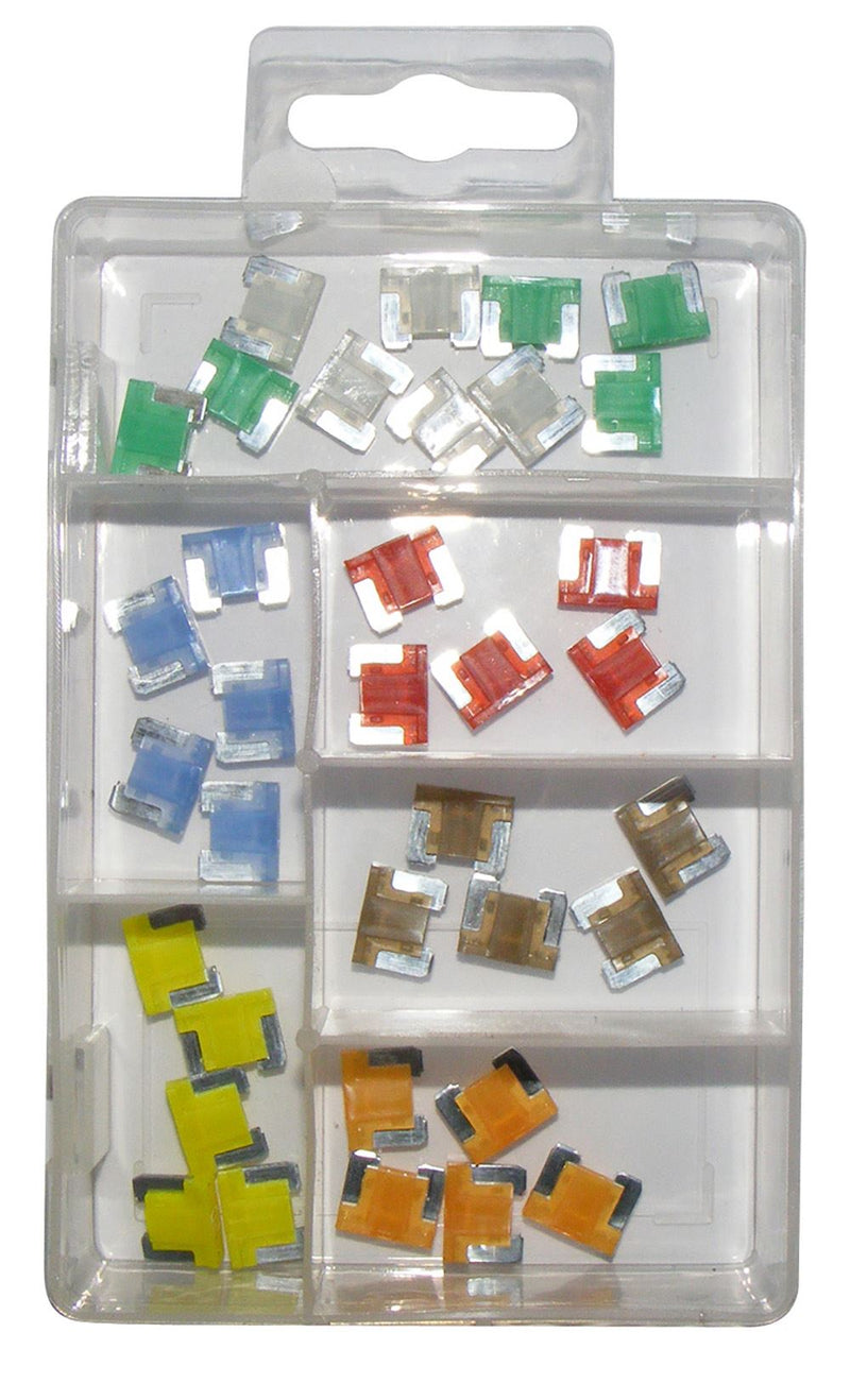 Pearl PMA112 Mini Assorted Led Micro Blade Fuses