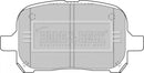 Borg & Beck Brake Pad Set -  BBP1810 fits Lexus RX300 00-