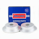 Borg & Beck Brake Disc Pair  - BBD4361 fits Toyota Avensis Verso 01-