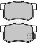 Borg & Beck Rear Brake Pad Set -BBP2373