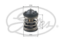 Gates Thermostat, coolant - TH47487G1