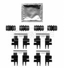 Borg & Beck Fitting Kit -  Pads  - BBK1645 fits CX-5 01/15-02/17