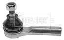 Borg & Beck Tie Rod End Outer  - BTR4798 fits Nissan Almera N15, Primera P10