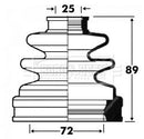 Borg & Beck Cv Joint Boot Kit Part No -BCB2835