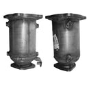 BM Cats Approved Petrol Catalytic Converter - BM91325H with Fitting Kit - FK91325 fits Mazda