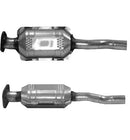 BM Cats Approved Petrol Catalytic Converter - BM90067H with Fitting Kit - FK90067 fits Renault