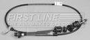 First Line Clutch Cable  - FKC1420 fits Citroen Xantia 93-