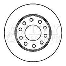 Key Parts Brake Disc Pair  - KBD4284 fits Audi A4, VW Passat 01-