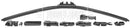 Borg & Beck Wiper Blade Flat  - BW23F fits Flat Wiper Blade 23