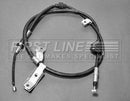 First Line Brake Cable- RH Rear -FKB2001