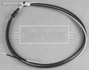 Borg & Beck Brake Cable LH & RH -BKB3075