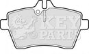 Key Parts Brake Pad Set -KBP1950