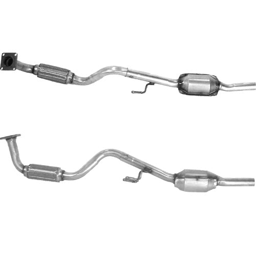 BM Cats Approved Petrol Catalytic Converter - BM90697H with Fitting Kit - FK90697 fits Seat, Volkswagen