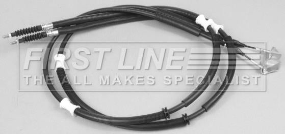 First Line Brake Cable -  Rear - FKB2584 fits Vauxhall Astra (disc) 02-03