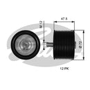 Gates FleetRunner Idler Pulley - T36627