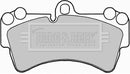 Borg & Beck Front Brake Pad Set -BBP2236