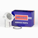 Borg & Beck Coolant Flange  - BTS1099 fits VW Golf IV 1.8T, 1.9TDi