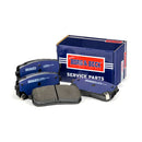 Borg & Beck Brake Pad Set - BBP2804 fits Sorento 2.2 CRDi 15-