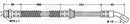 Borg & Beck Brake Hose  - BBH7458 fits Hyundai Trajet 2.0,2.7 00-08