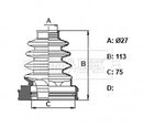 Borg & Beck Cv Joint Boot Kit  - BCB6361 fits Citroen C8