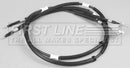First Line Brake Cable -  Rear - FKB2586 fits Vauxhall Zafira 2002-2004