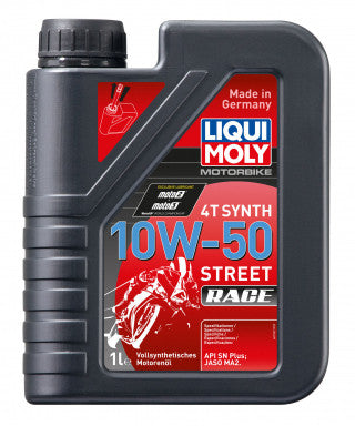 Liqui Moly - Motorbike 4T Synth 10W-50 Street Race  1l