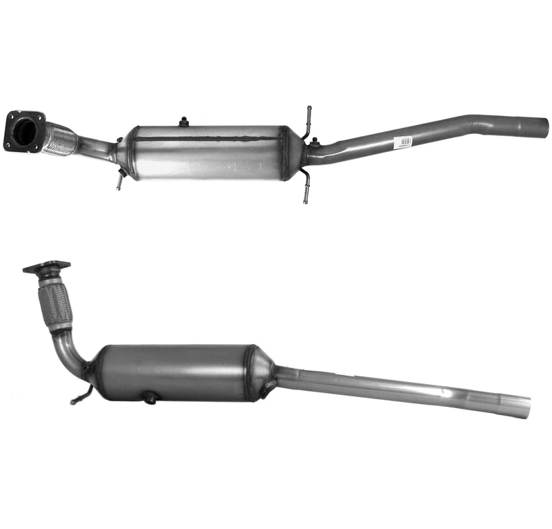 BM Cats Approved Diesel Catalytic Converter & DPF - BM11045H with Fitting Kit - FK11045 fits Ford