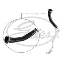Gates Turbo Charger Hose - 09-0638