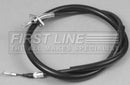 First Line Brake Cable- RH Rear - FKB2787 fits Merc Sprinter 741.408/05 95-_