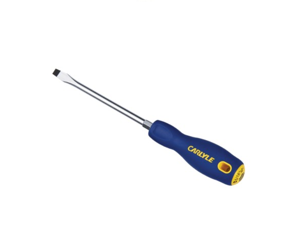 Carlyle Round Blade Slotted Screwdriver 5/16 x 6"