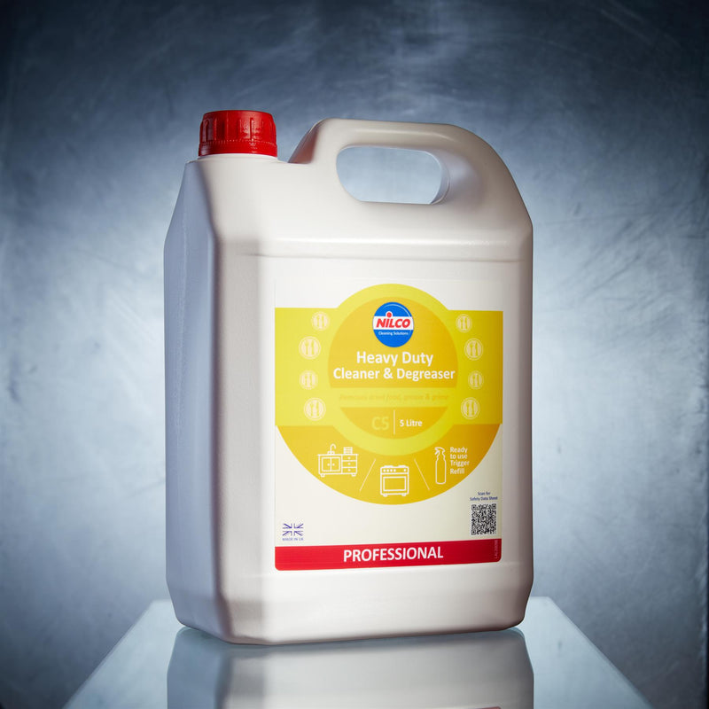 Nilco Heavy Duty Cleaner & Degreaser - 5L