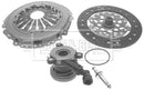 Borg & Beck Clutch 3In1 Csc Kit  - HKT1444 fits Suzuki Swift 1.3 DDiS 2005-