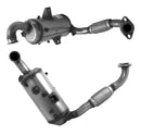 BM Cats Approved Diesel Catalytic Converter & DPF - BM11163H with Fitting Kit - FK11163 fits Ford, Mazda, Volvo