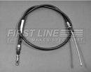 First Line Brake Cable LH & RH - FKB1004 fits Citroen AX  87-96